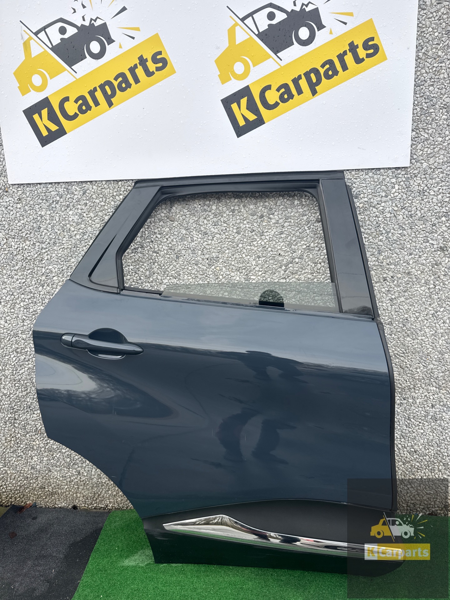 Renault Captur Portier rechts achter origineel deur Compleet