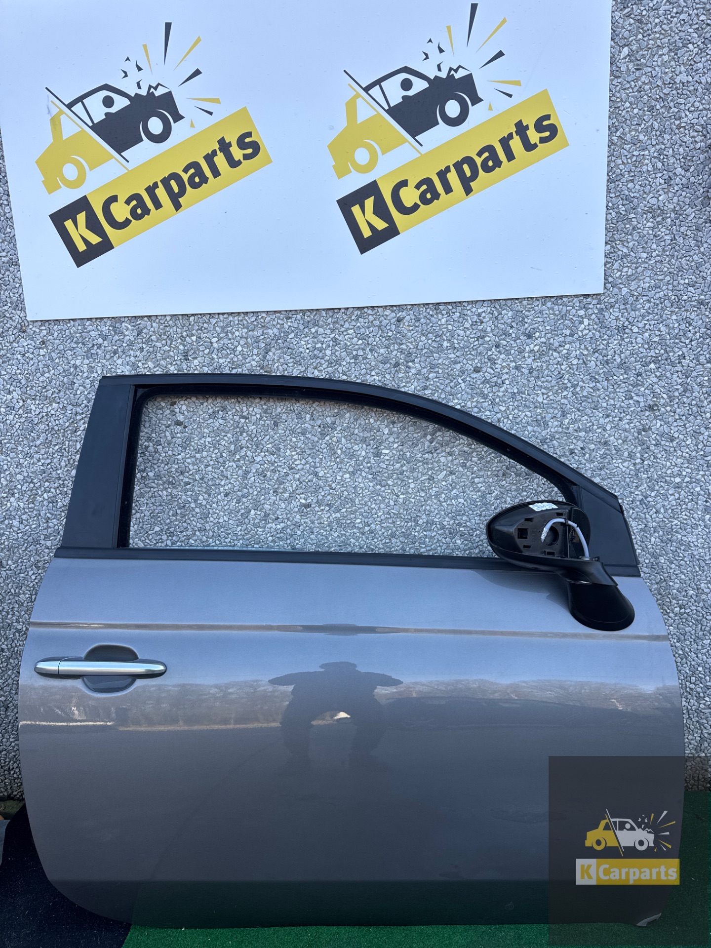 Portier rechts - Fiat 500 51779919  Rechts origineel