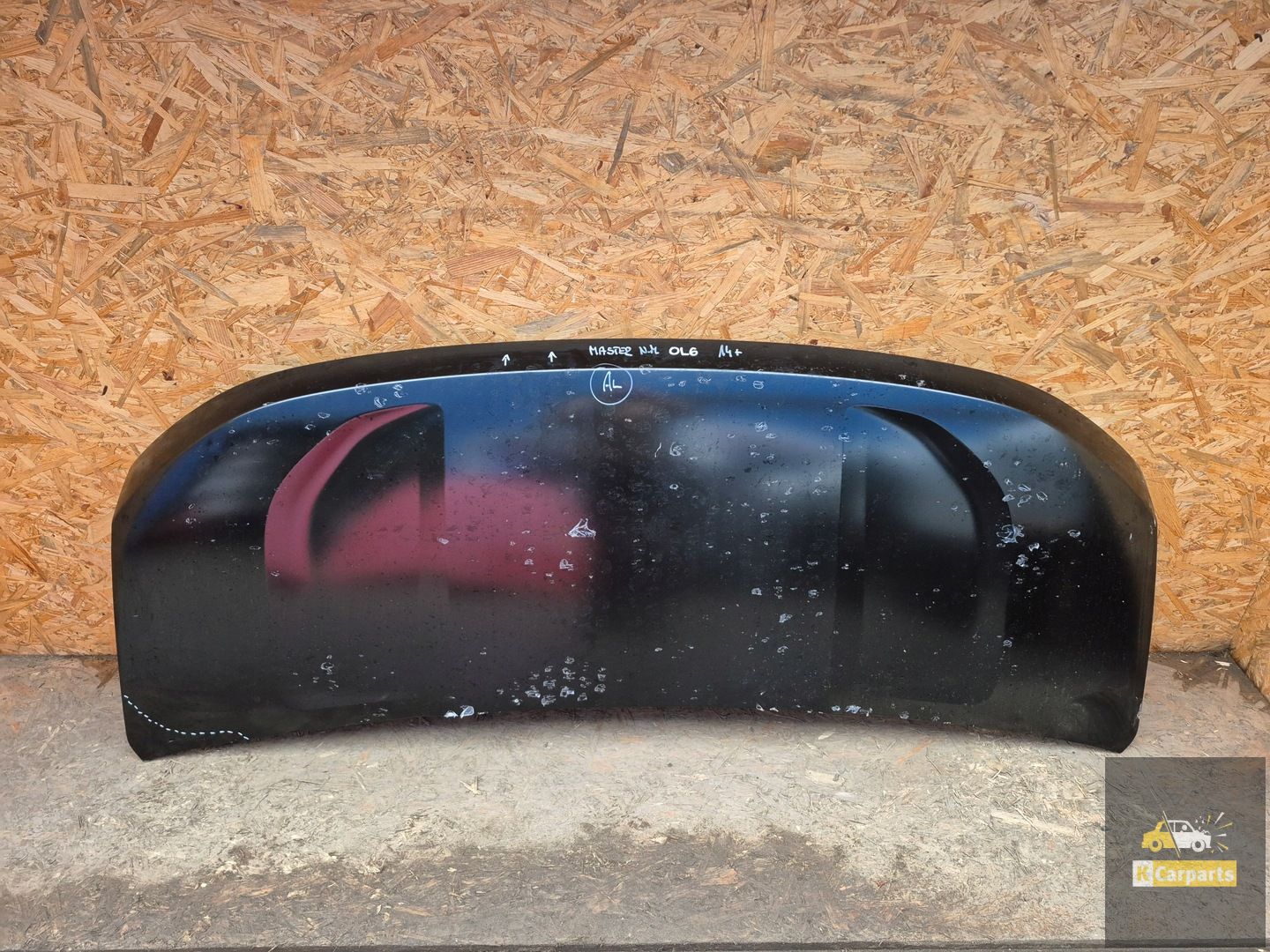 Renault Master V 2024 - Motorhaube neu original