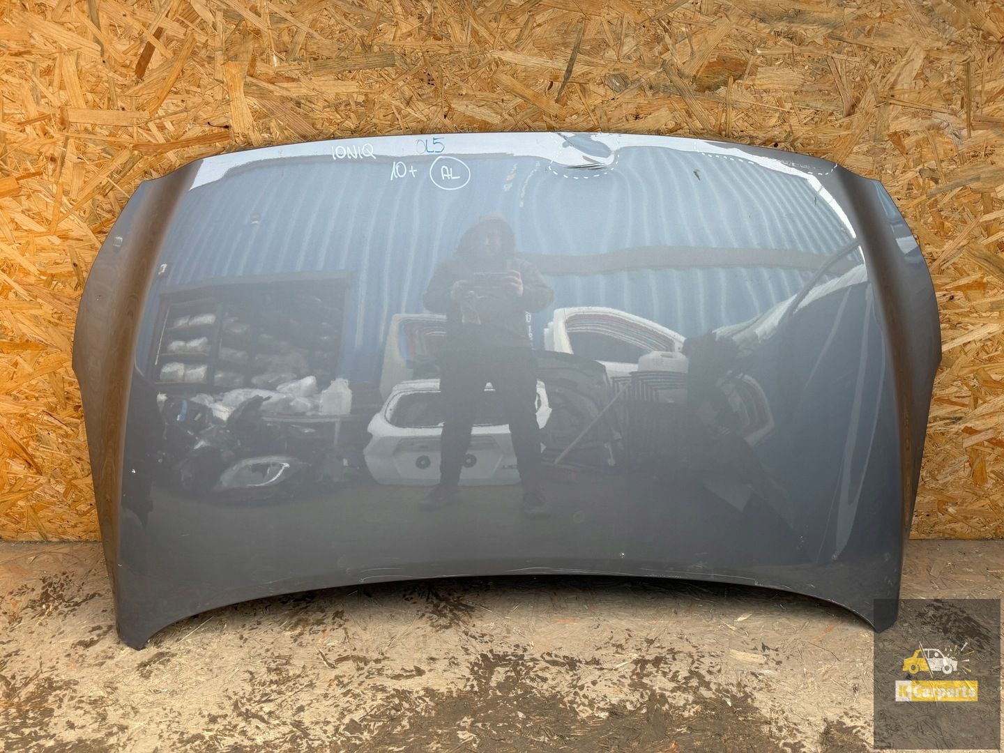 Hyundai Ioniq 16-22 motorkap
