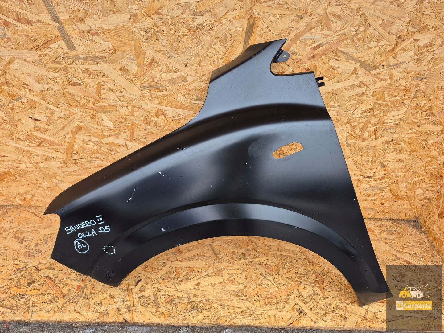 Dacia Sandero III left front wing new original