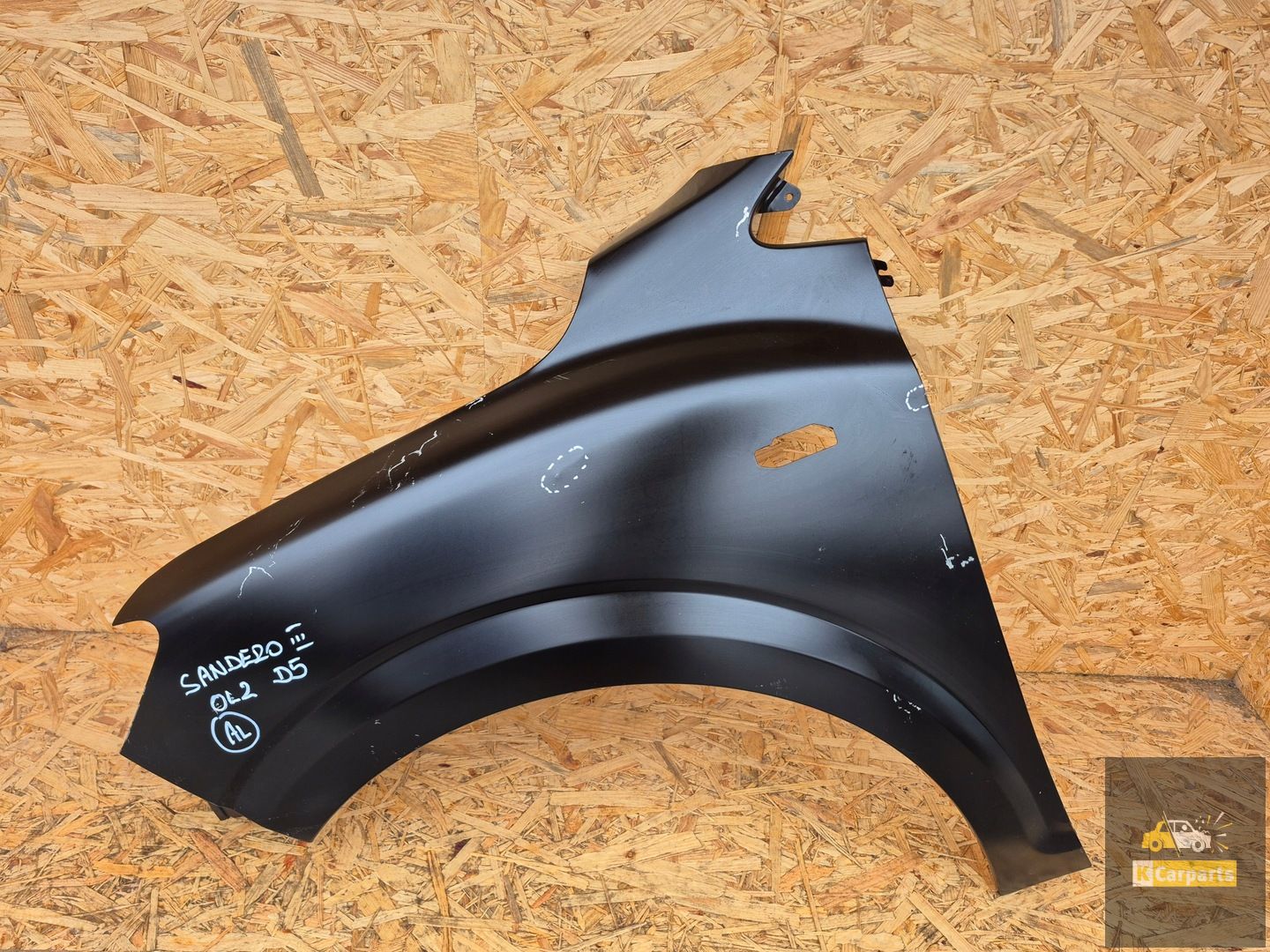 Dacia Sandero III left front wing new original