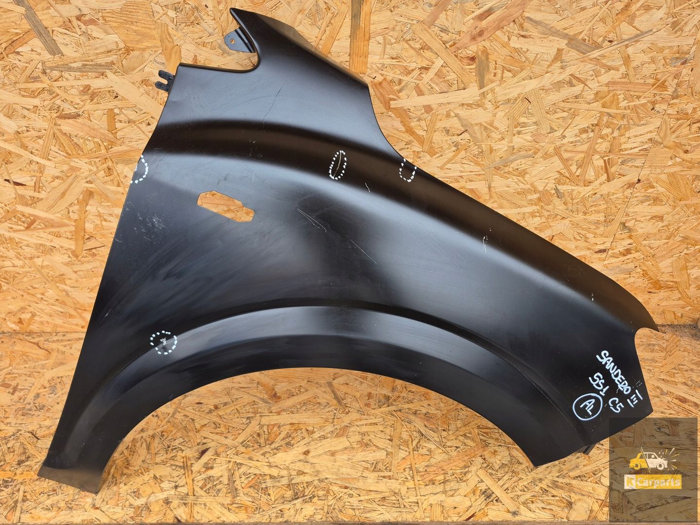 Dacia Sandero III right front wing new original