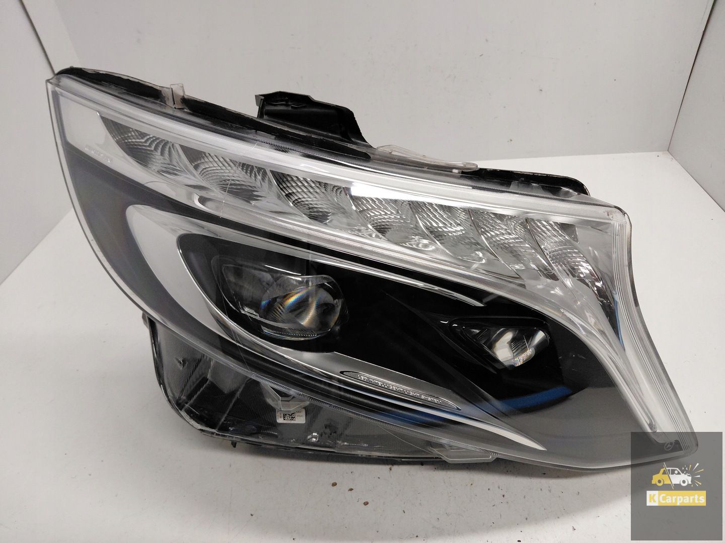 A4479061501, Mercedes V-Klasse W447 Lift ILS Full Led Zwart Chroom Rechterlamp