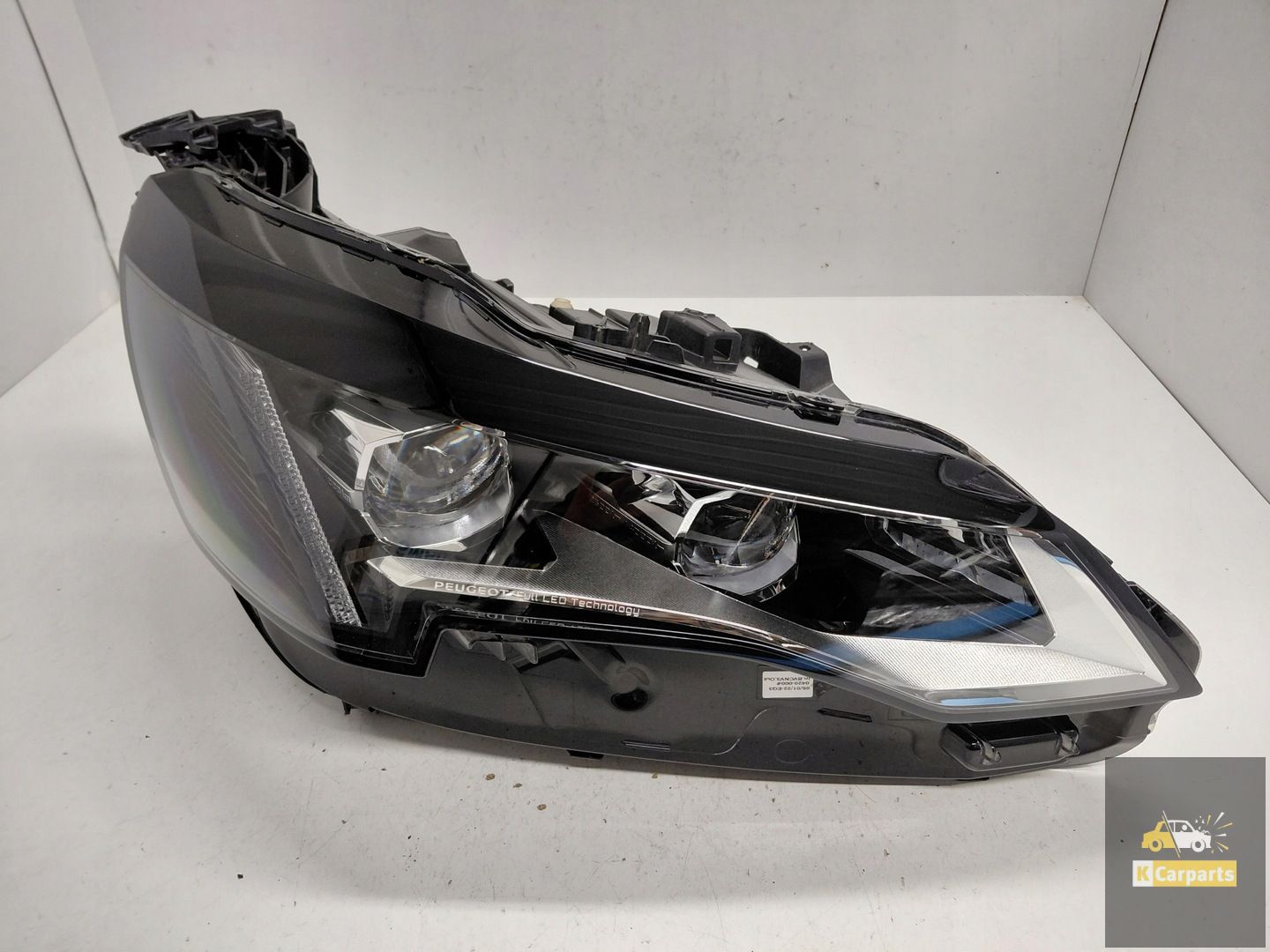 9836230580, Peugeot 3008 5008 II Lift Volledig Ledlamp rechts