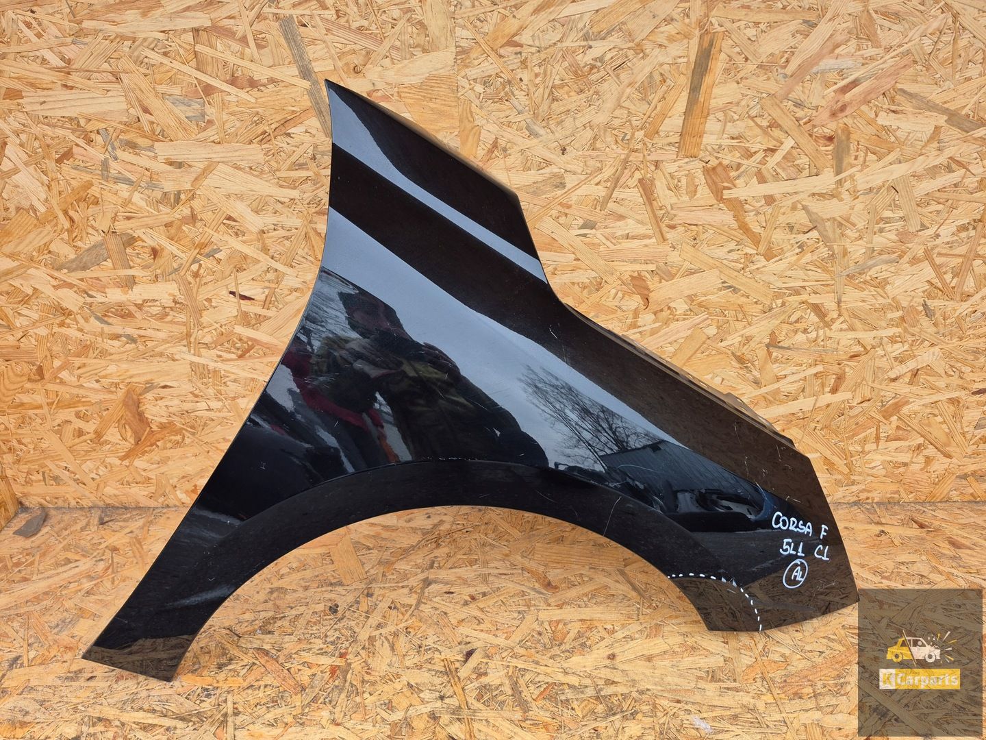 Opel Corsa F 19- rechtervoorvleugel