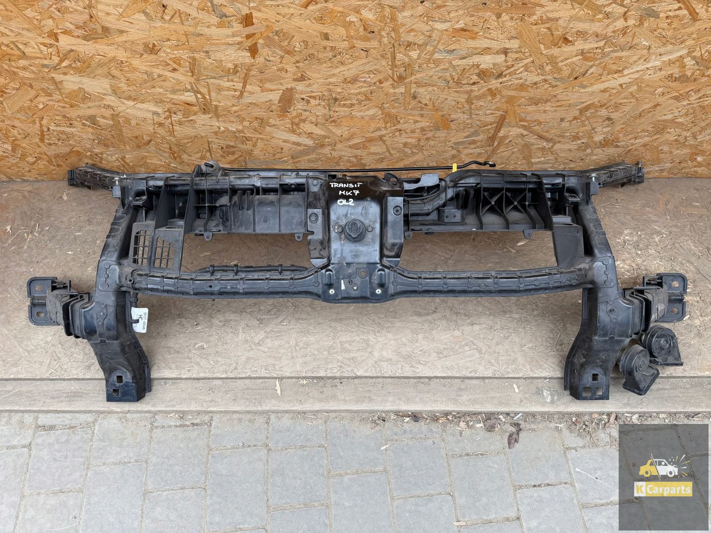 Ford Transit Mk7 voorste gordelversteviging