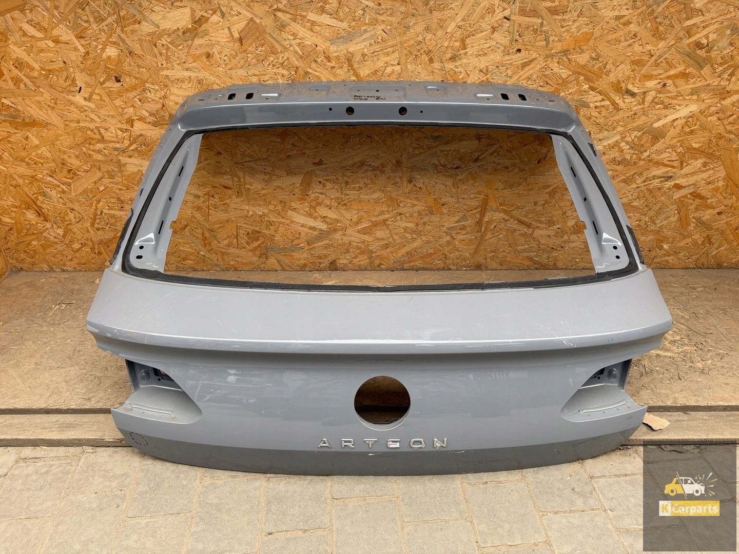 VW Arteon Kombi Shooting Brake tailgate