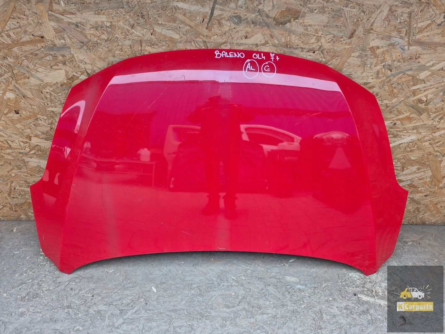 Suzuki Baleno II 15- motorkap