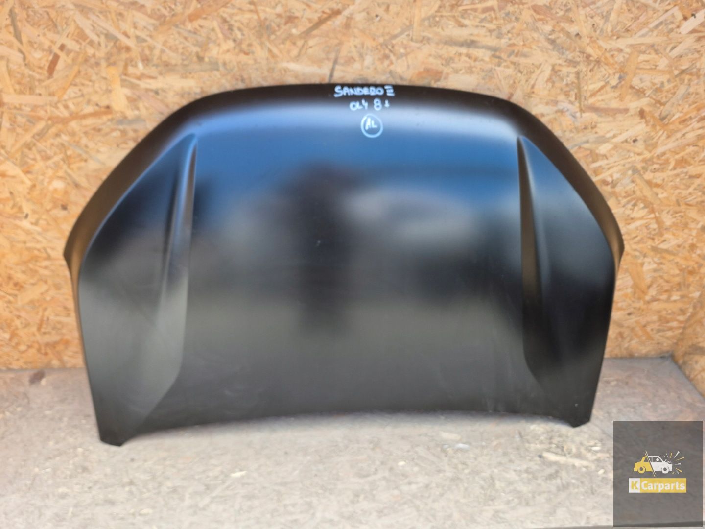 Dacia Sandero III hood new original