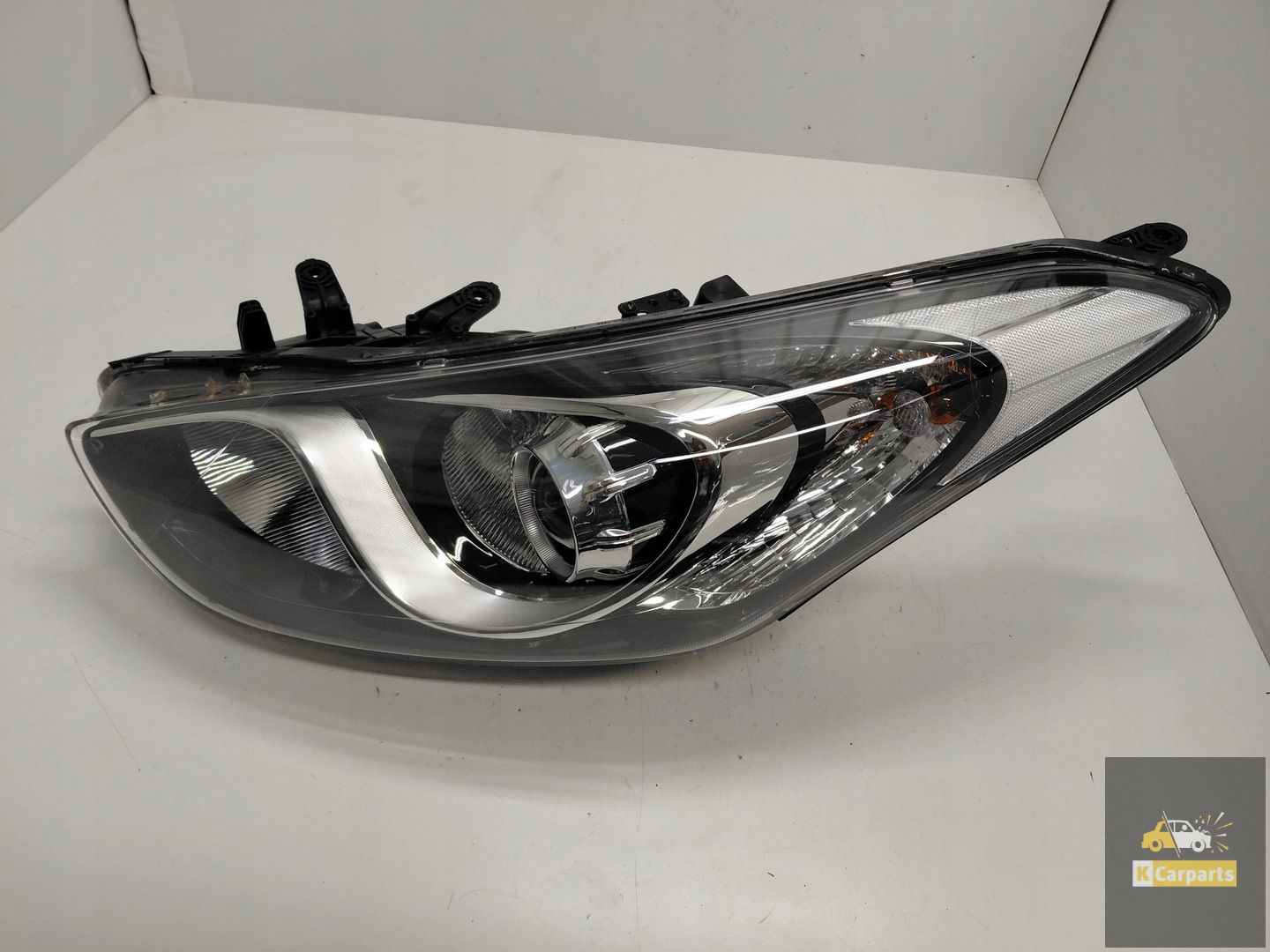92101A6060, Hyundai I30 II Normale lens met verlichting linkerlamp