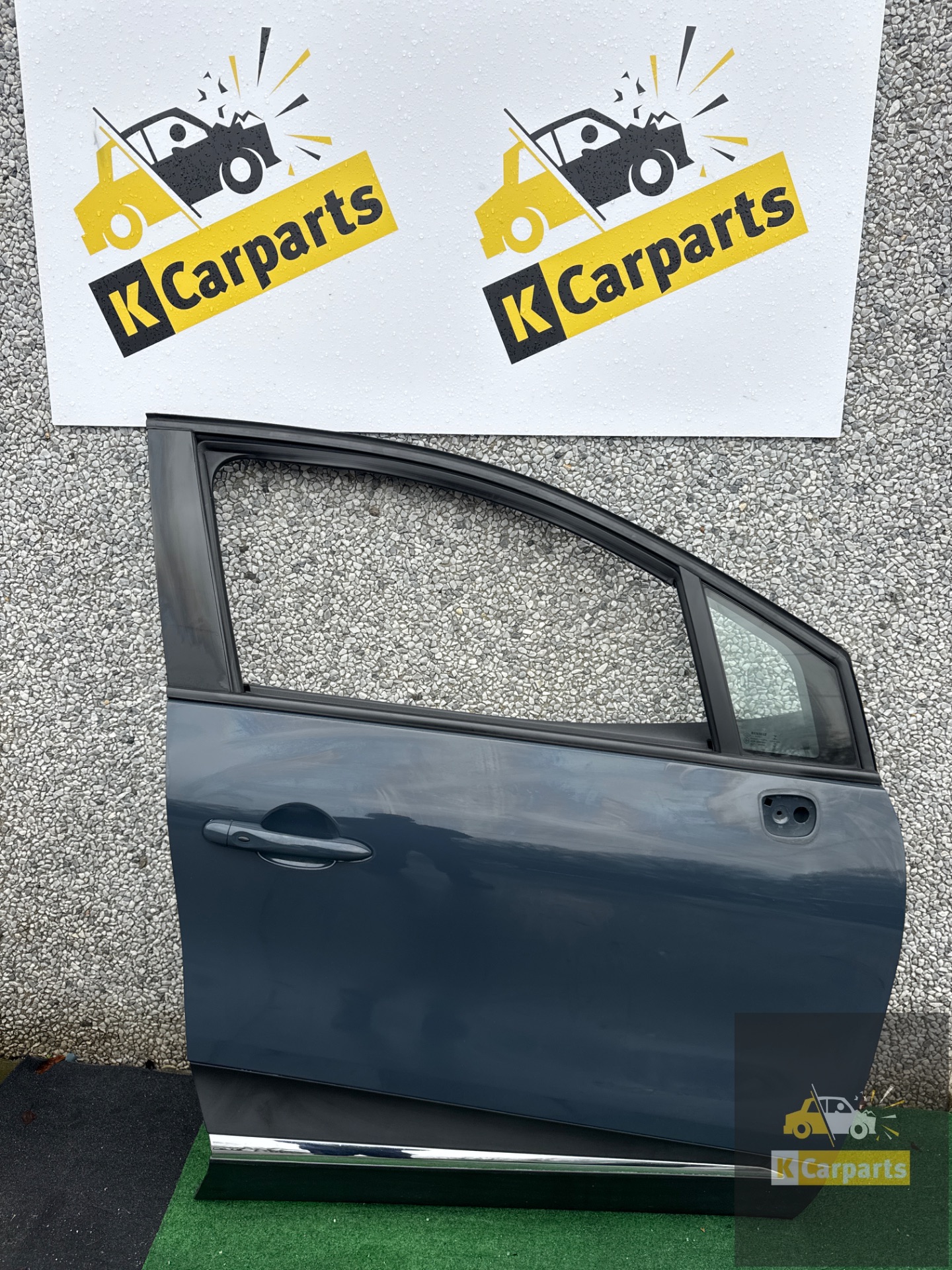 Renault Captur Portier links voor origineel deur Compleet