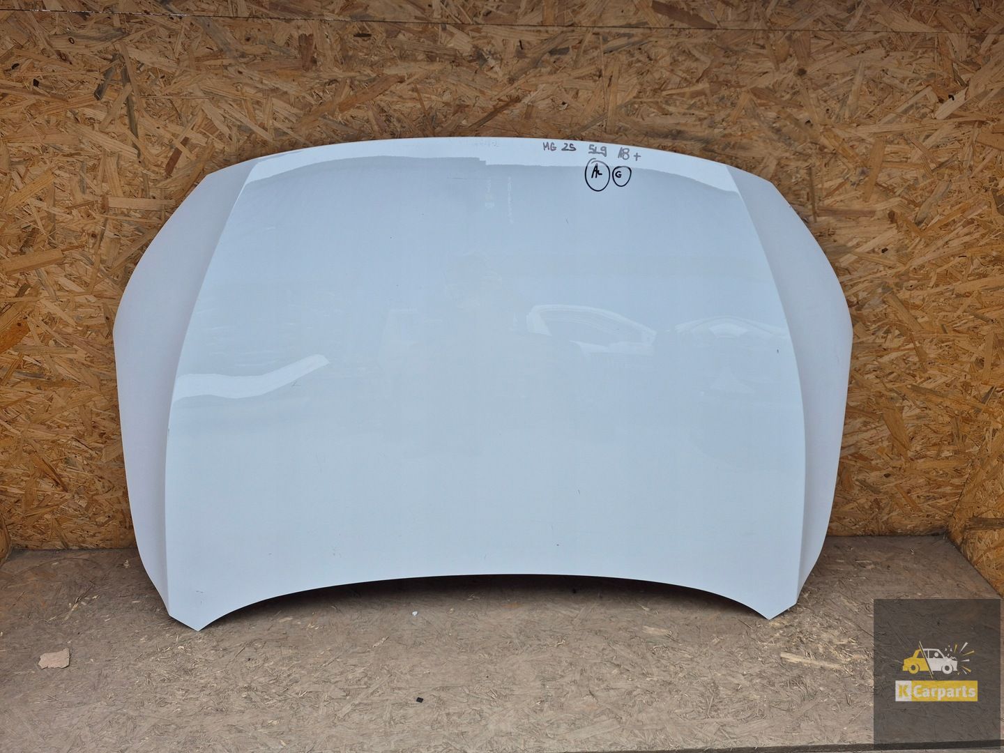 MG ZS 17-24 engine cover