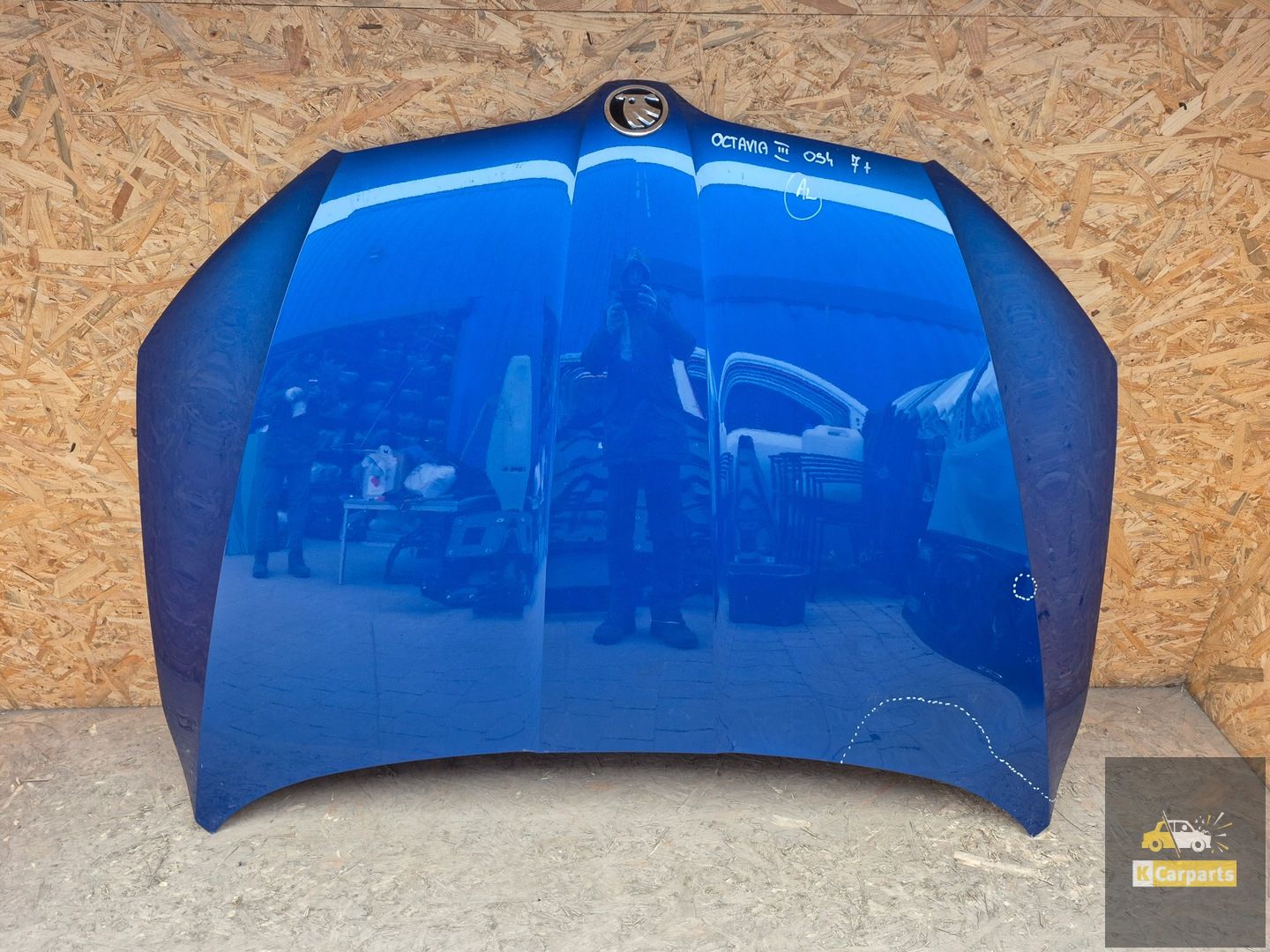 Capot Skoda Octavia III 12-16