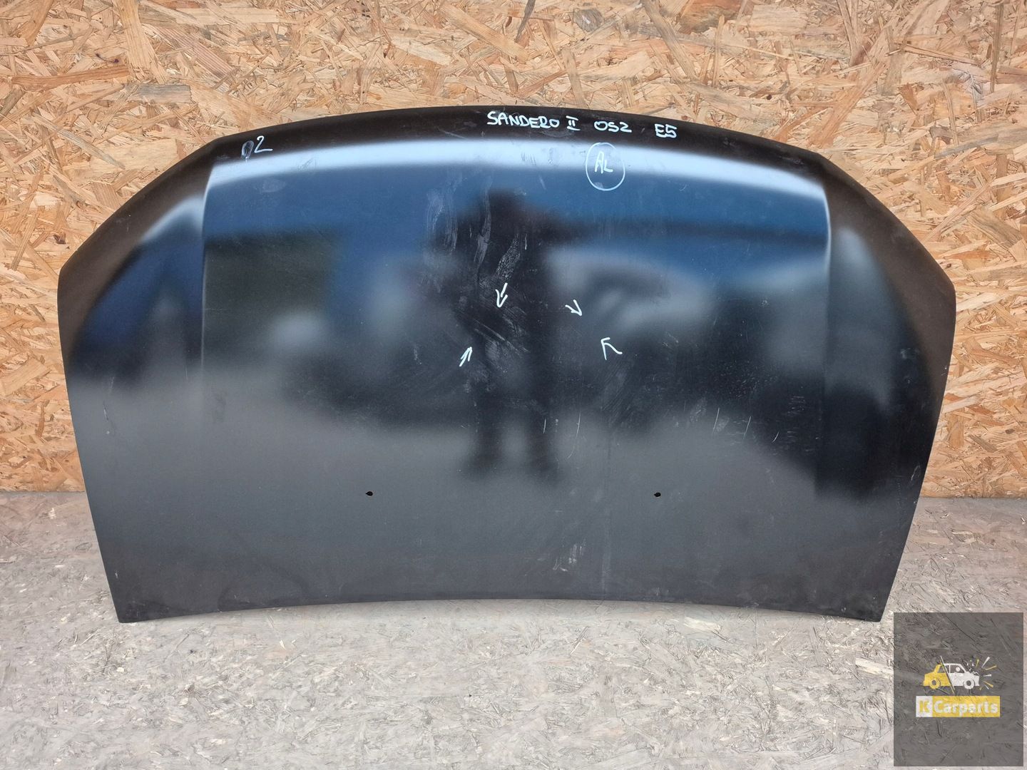 Dacia Sandero II Logan II hood new original