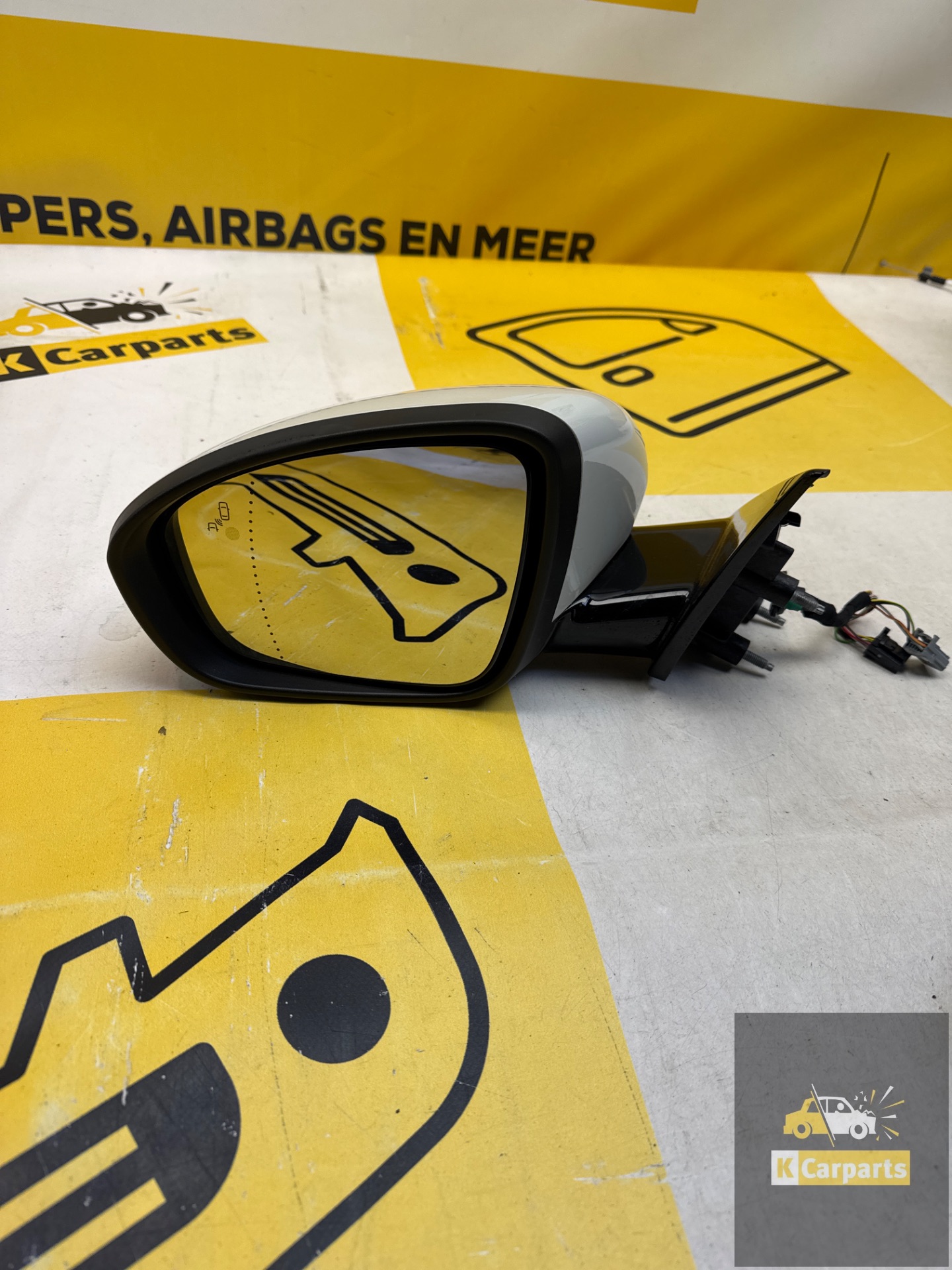 Renault Talisman Links buiten spiegel E90411251 Zijspiegel
