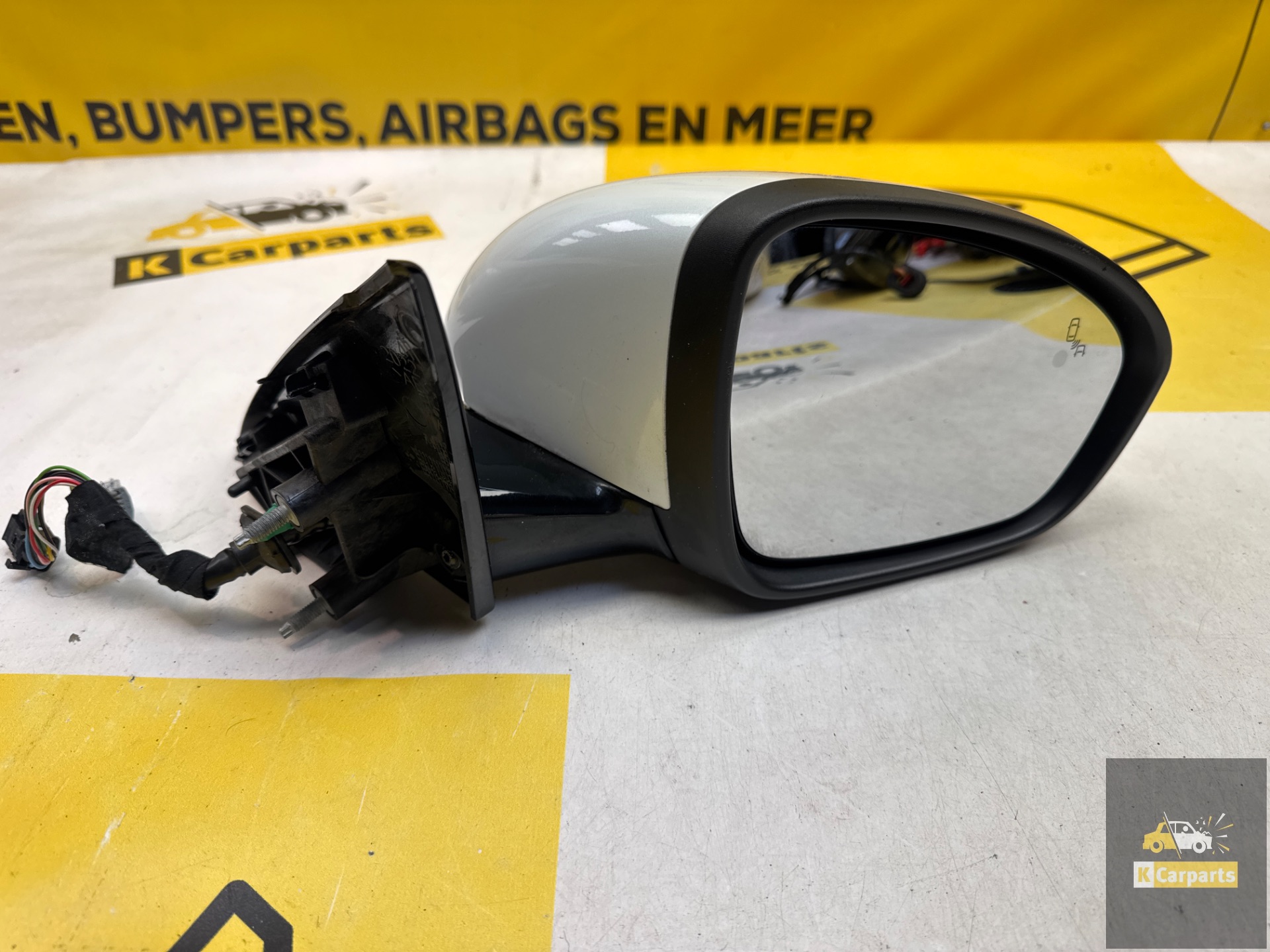 Renault Talisman Rechts buiten spiegel E90411251 Zijspiegel