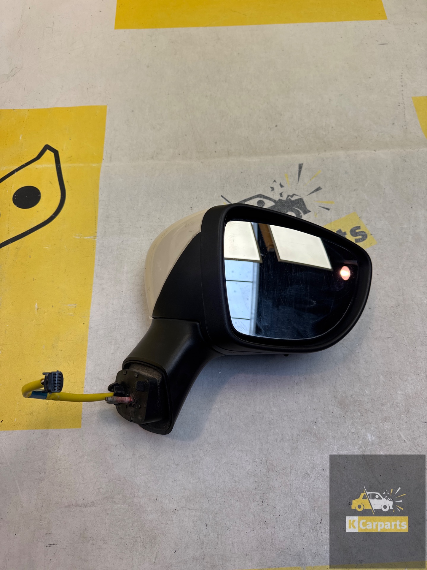 Zijspiegel Renault Captur 1.2i TCE rechts Buitenspiegel 8Pin