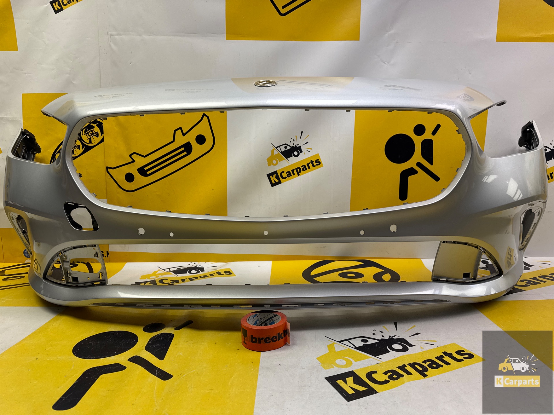 Voorbumper Mercedes B Klasse W247 PDC ORIGINEEL A2478855300