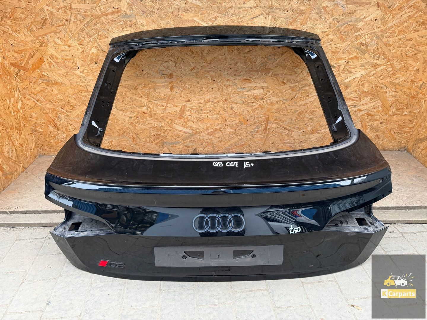 Audi Q8 SQ8 RSQ8 Heckaufkleber