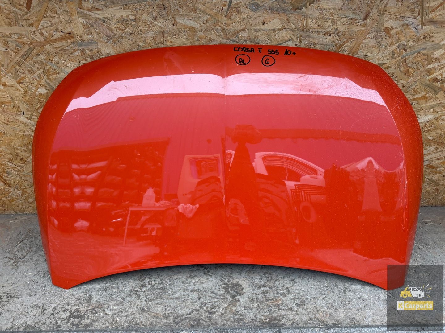 Opel Corsa F 19-23 motorkap
