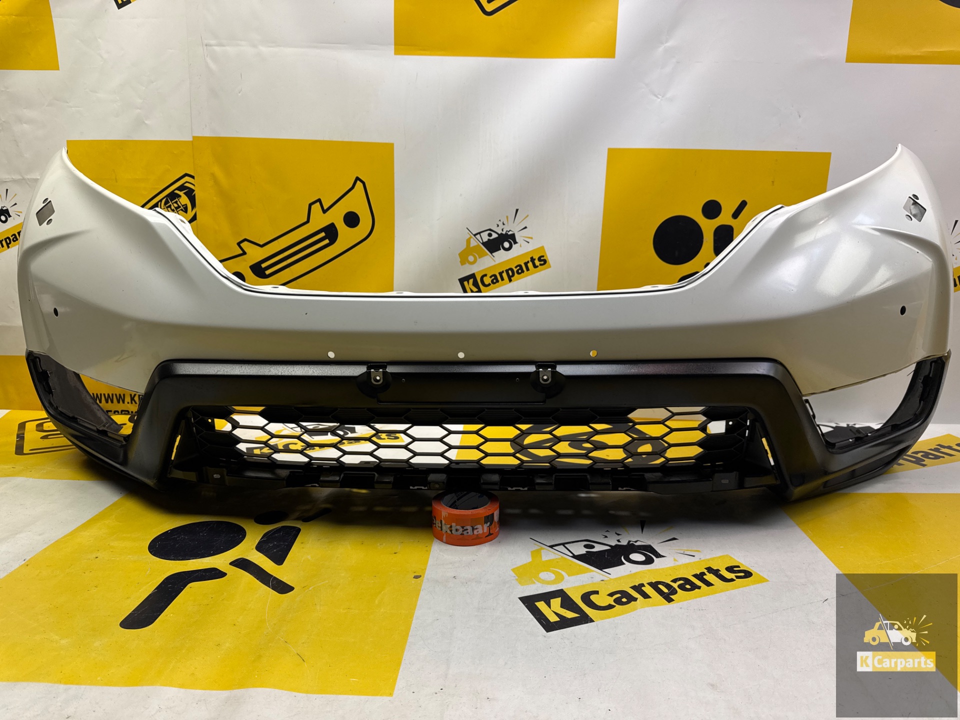 Honda CR-V Voorbumper 71101-TNYY-ZZ02 Origineel KLS
