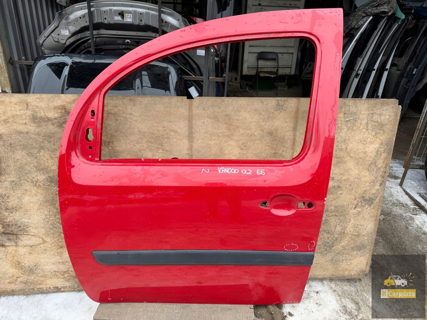 Renault Kangoo III linker voordeur