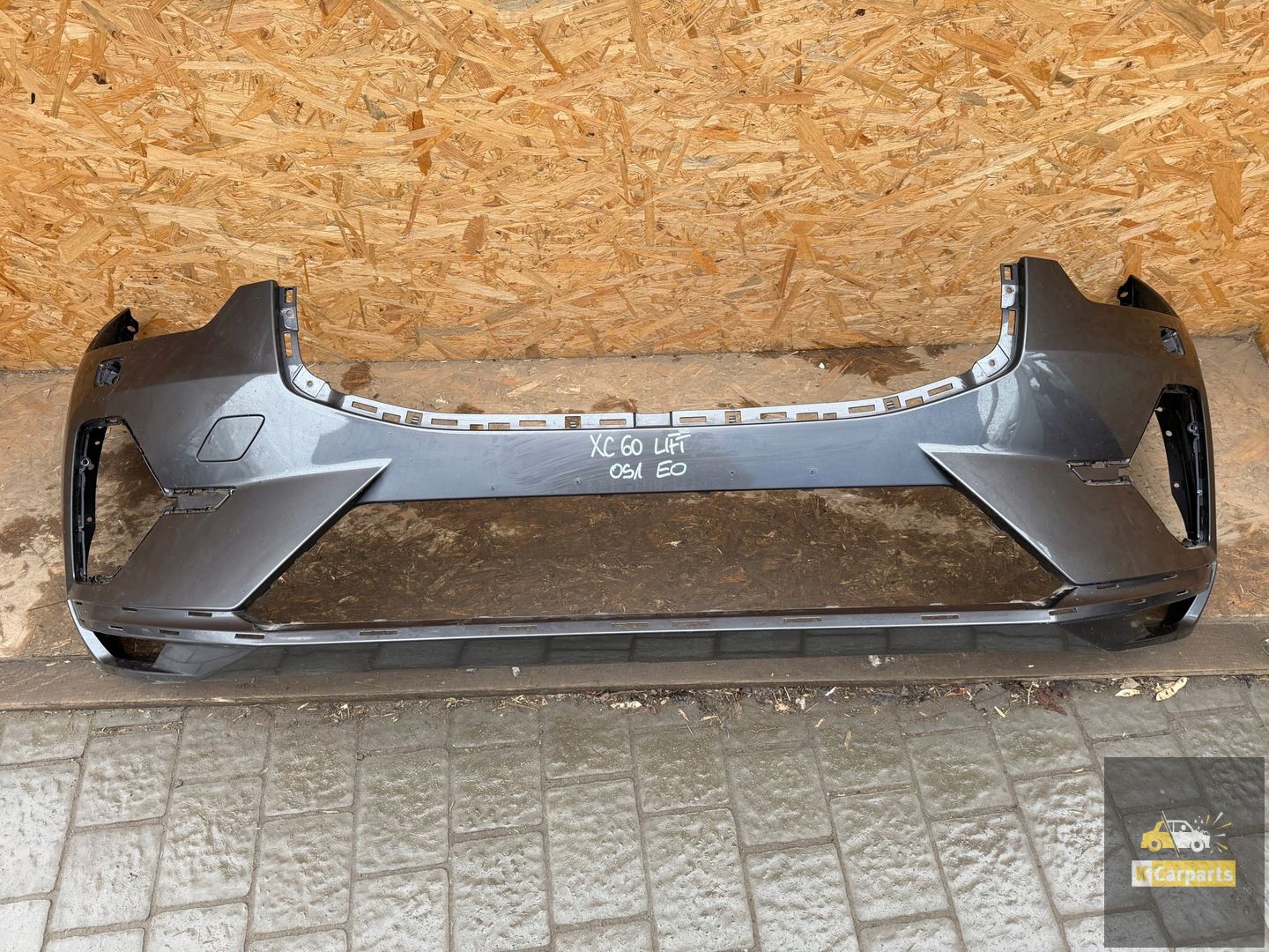 Volvo XC60 II Lift front bumper