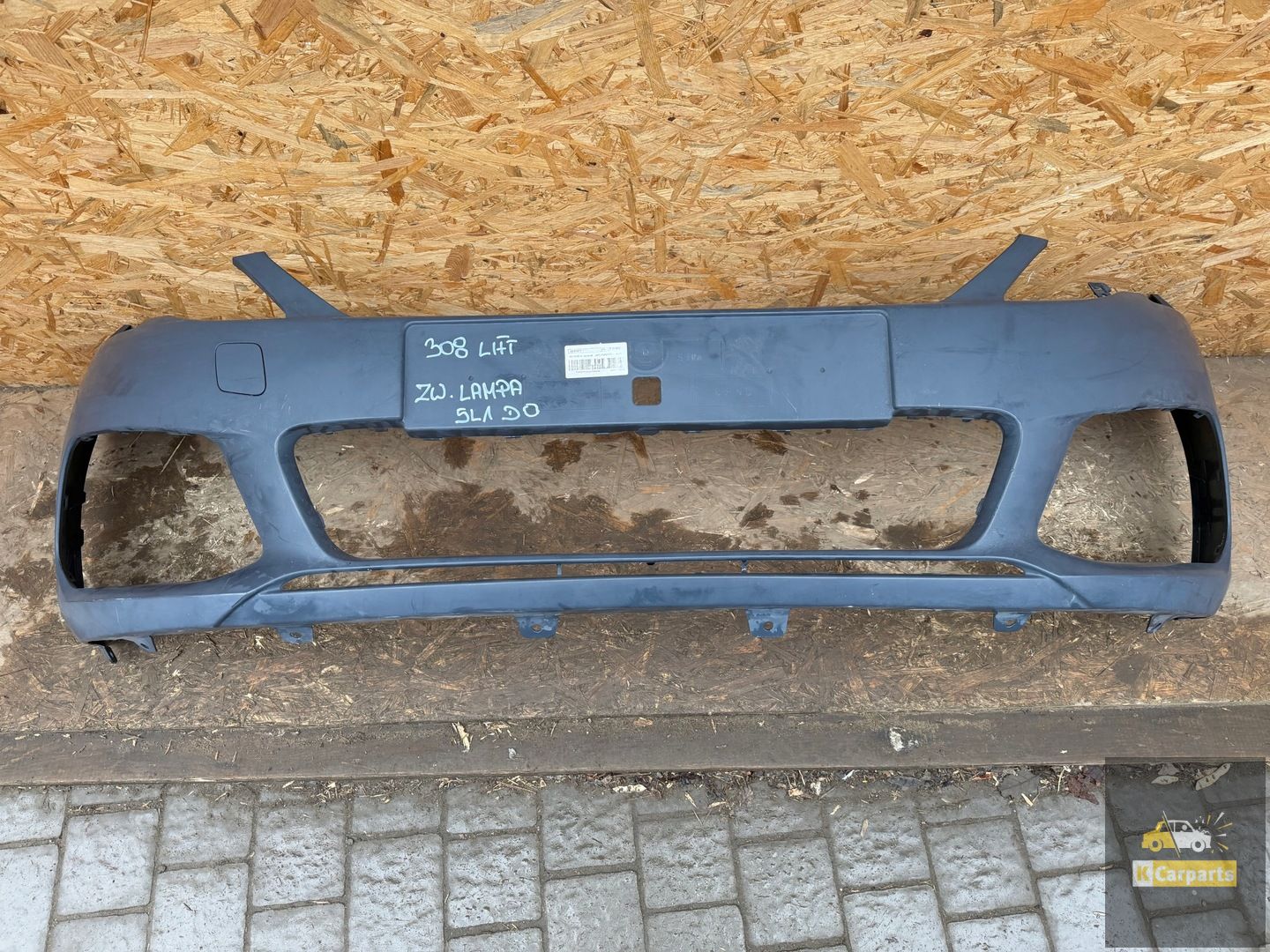 Peugeot 308 T9 Lift voorbumper nieuw origineel