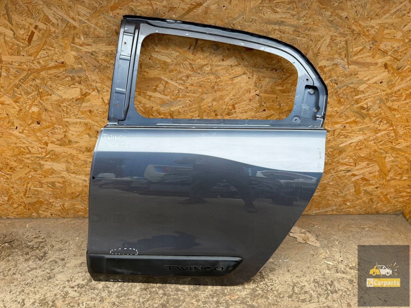 Renault Twingo III linkerachterdeur