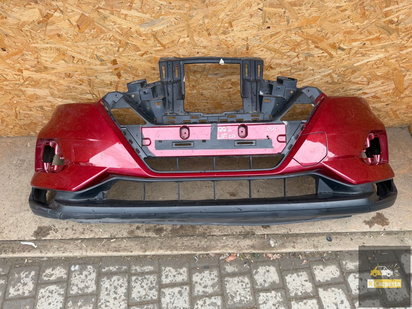 Nissan Qashqai II J11 Lift voorbumper