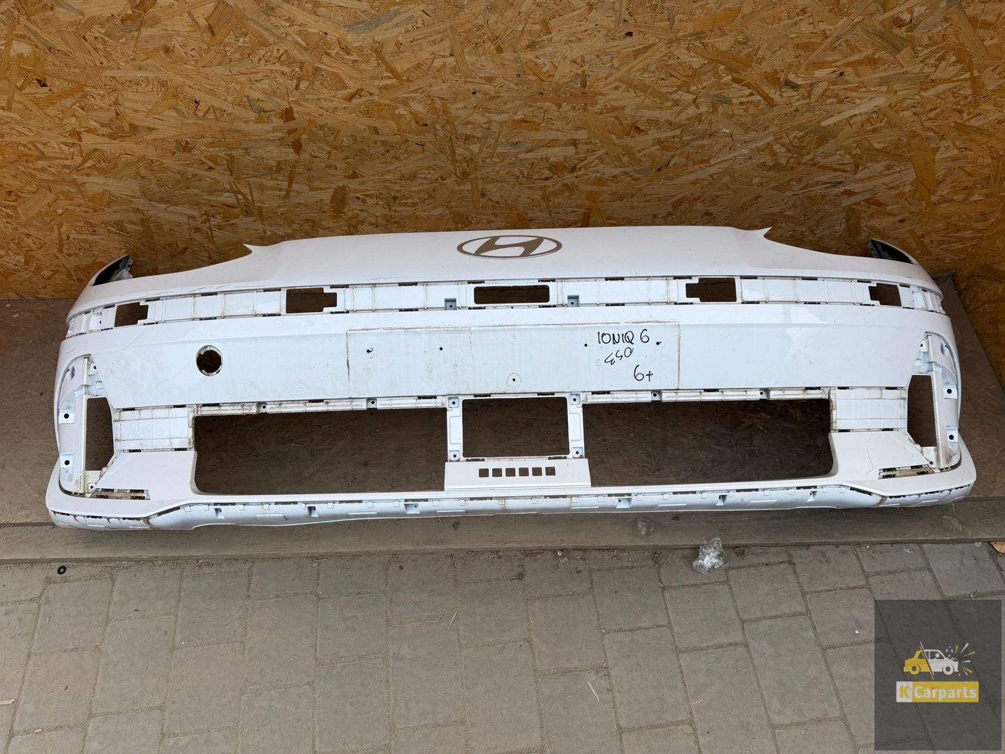 Hyundai Ioniq 6 VI voorbumper