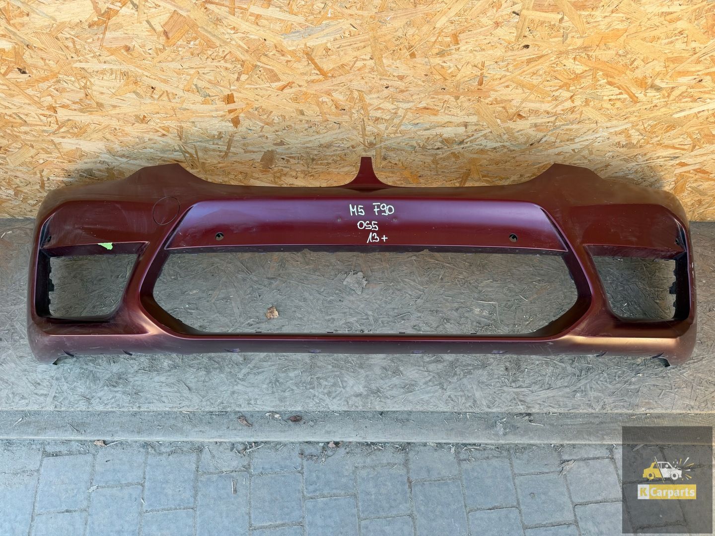 BMW M5 F90 voorbumper