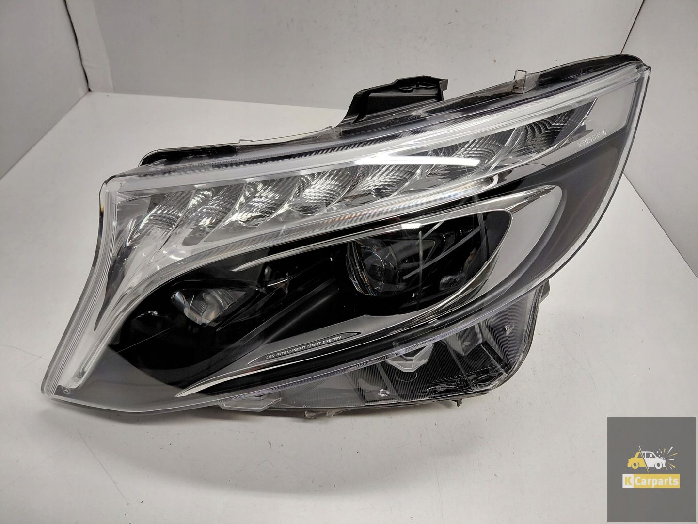 A4479060101, Mercedes V-Klasse W447 Lift Full Led ILS Zwart Chroom Linkerlamp