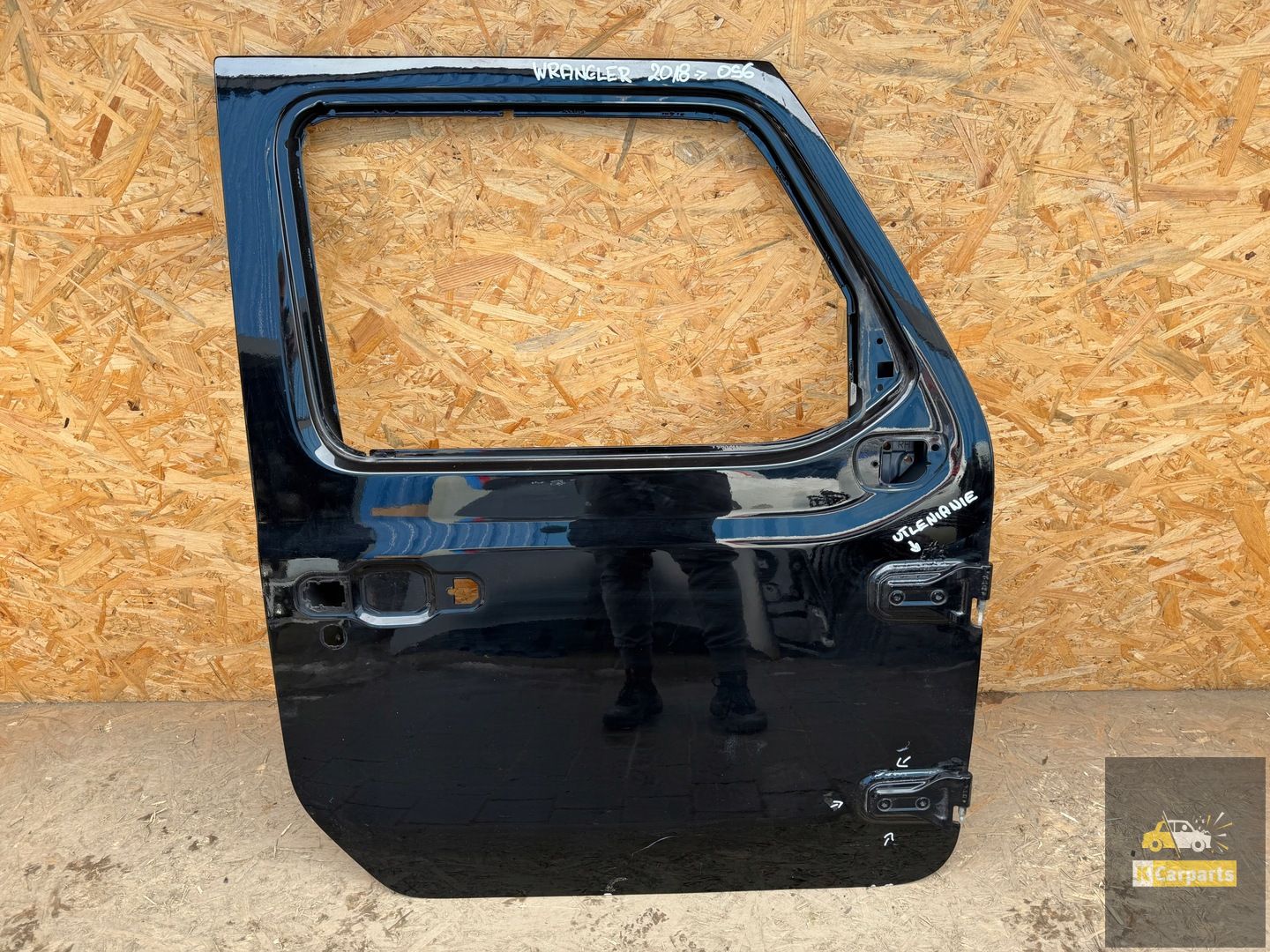 Jeep Wrangler JL porte avant droite