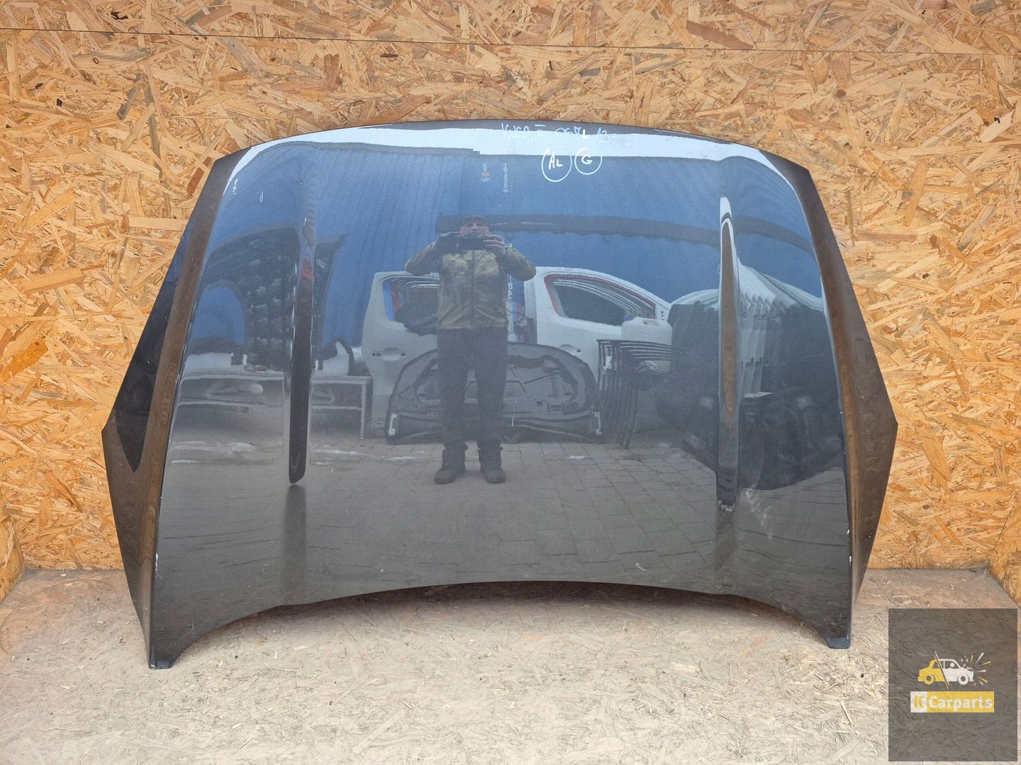 Ford Kuga Mk3 19-24 motorkap