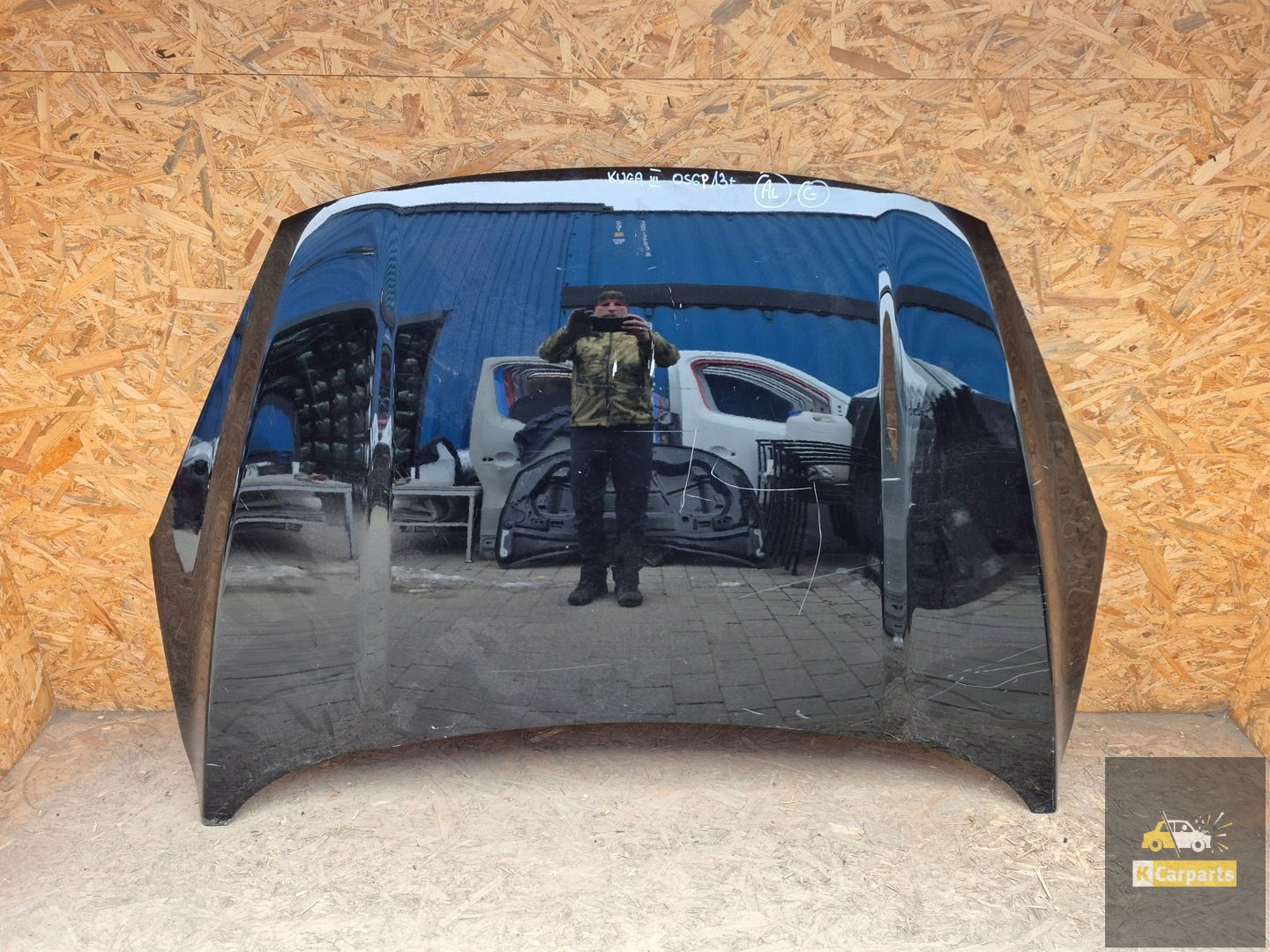 Ford Kuga Mk3 19-24 motorkap