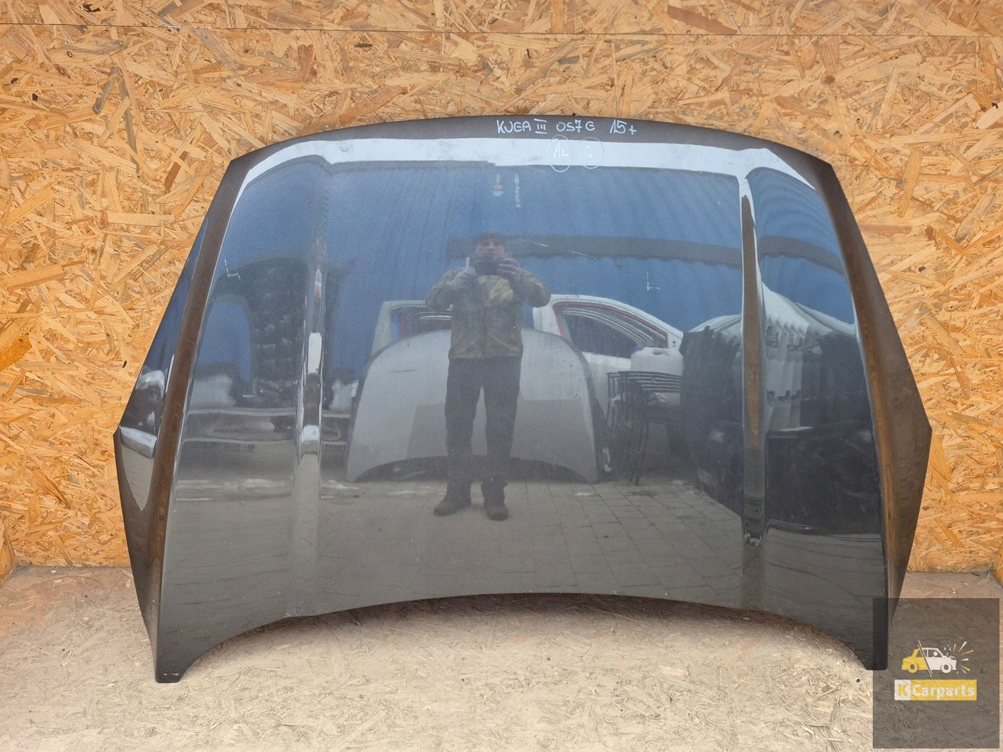 Ford Kuga Mk3 19-24 motorkap
