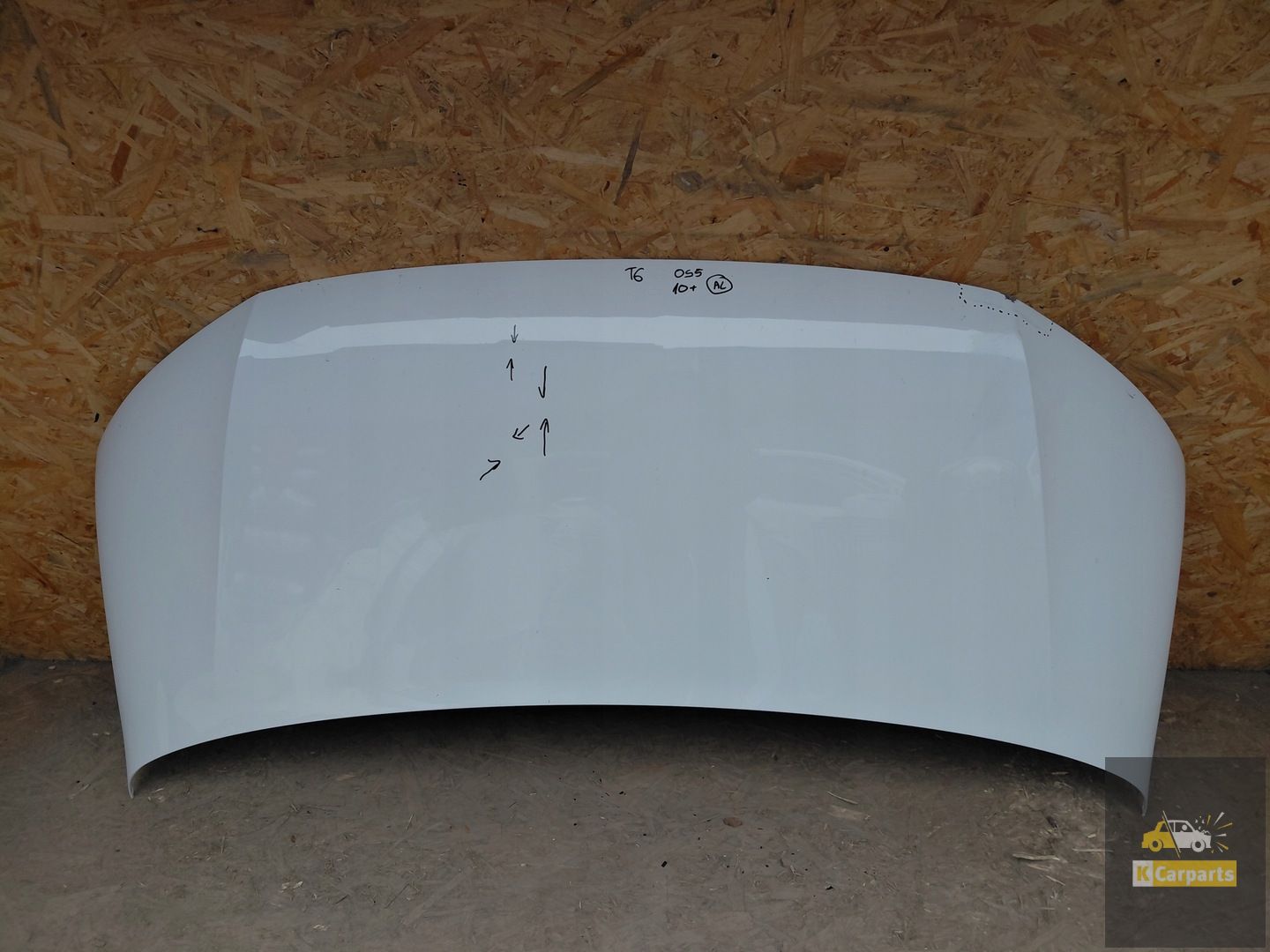 VW T6 T6.1 15-24 engine hood