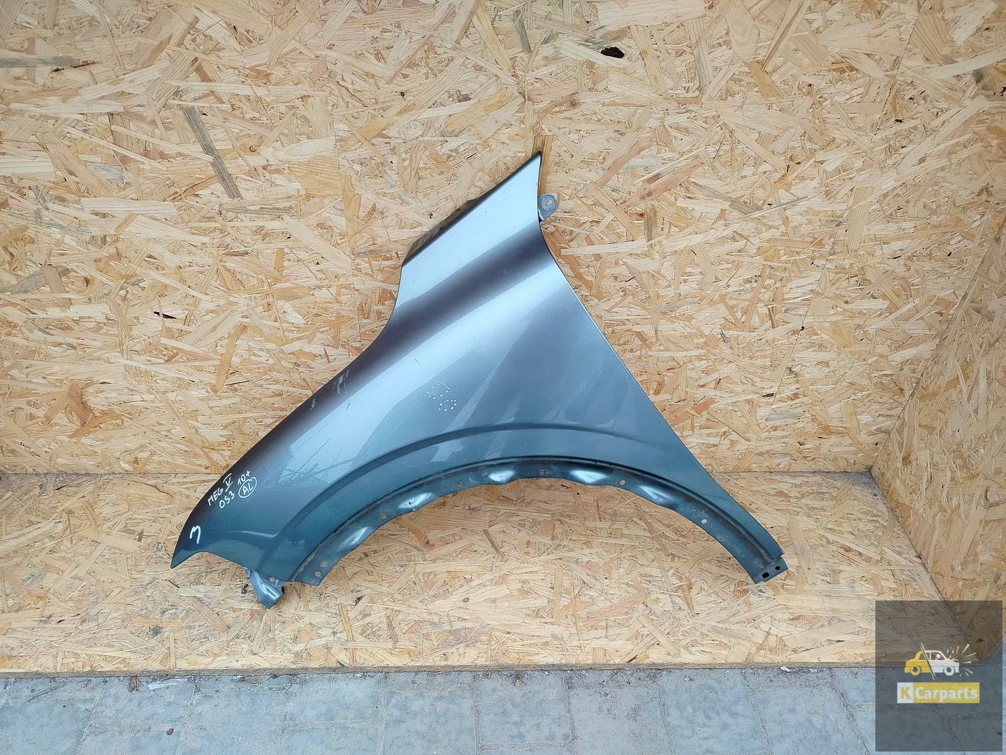 Renault Megane V linkervoorvleugel