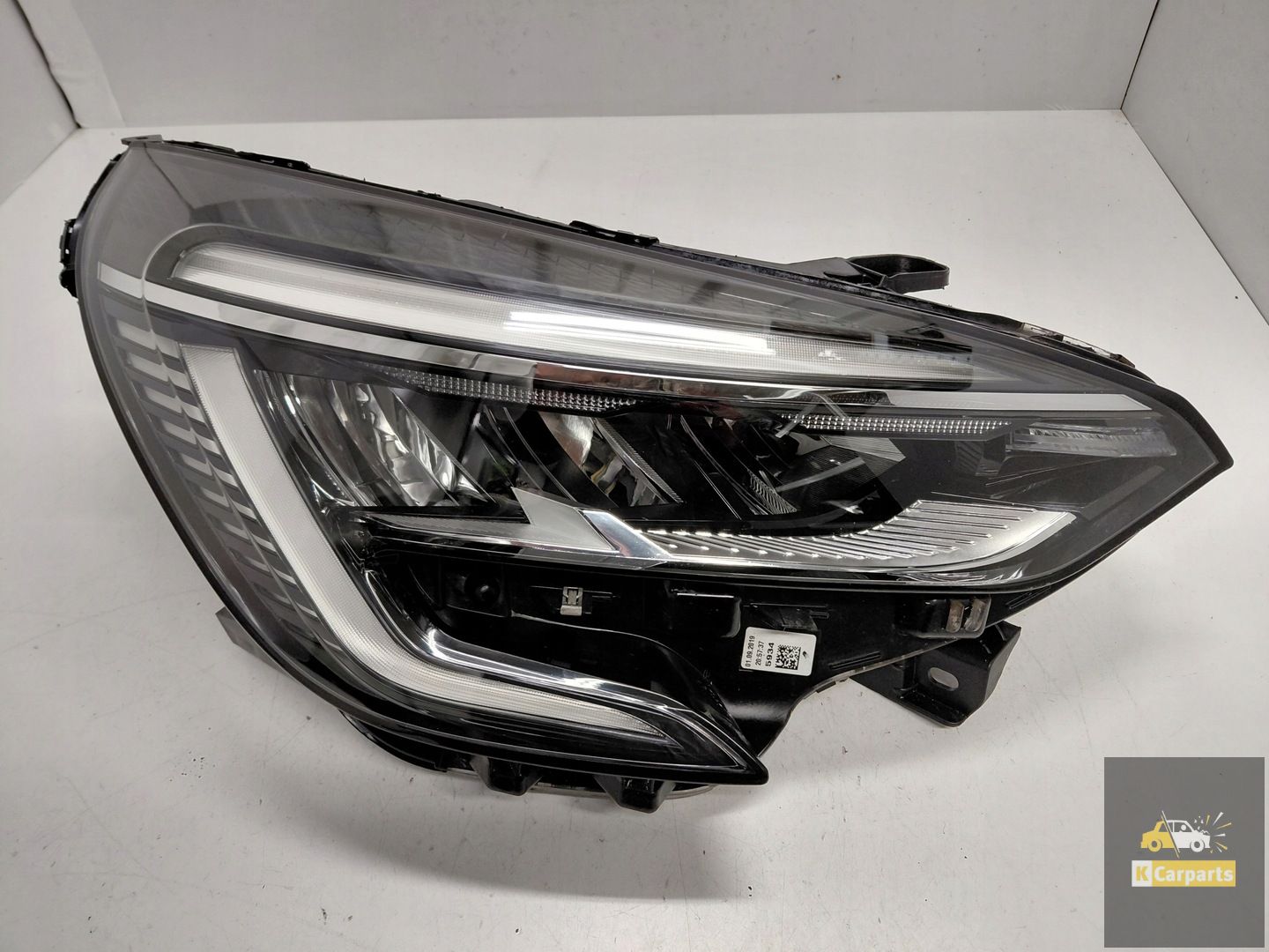 260102407R, Renault Clio V Voll-LED-Leuchte, klar silber, rechts