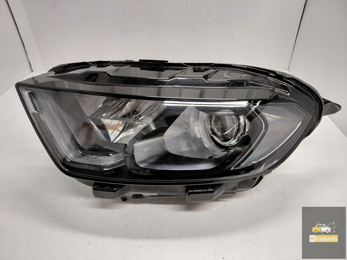 MN15-13E015-GB, Phare avant gauche à LED noir pour Ford Ecosport Lift ST