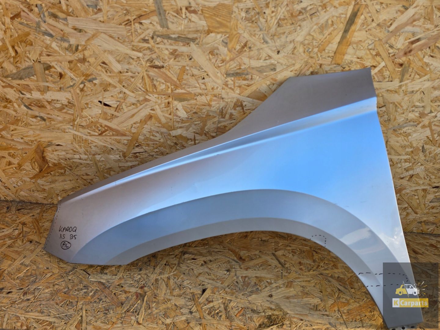 Skoda Karoq left front wing