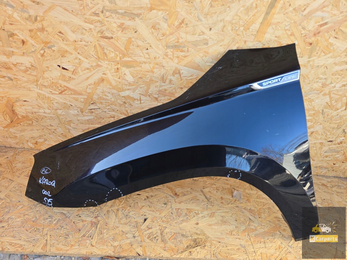 Skoda Karoq left front wing