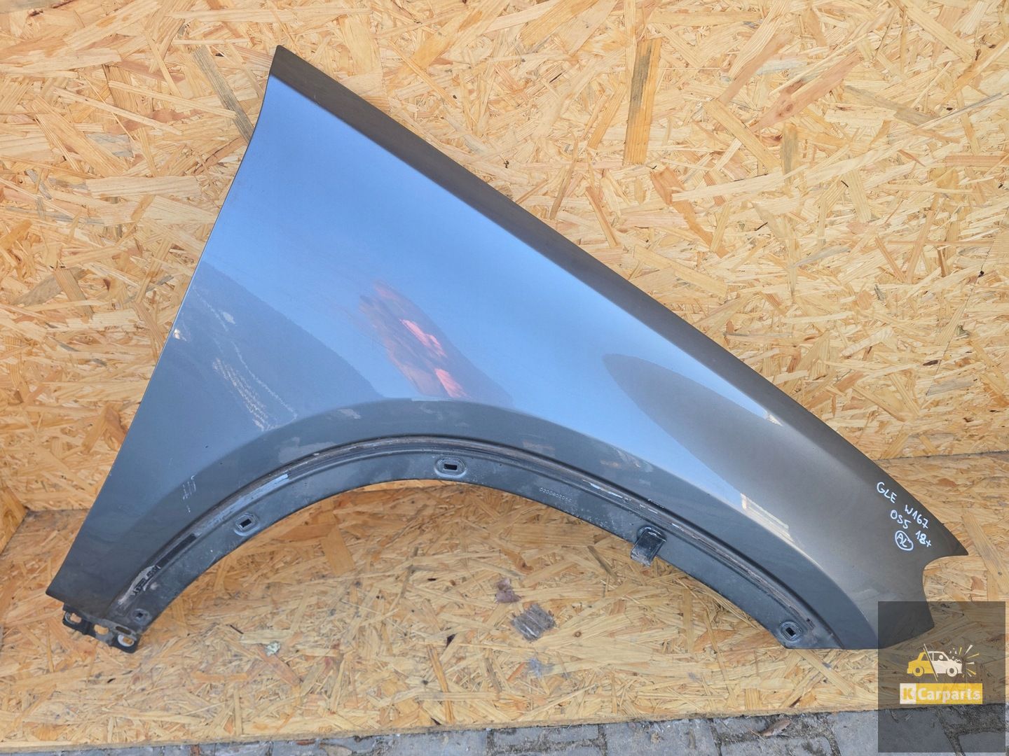 Mercedes GLE W167 SUV rechtervoorvleugel