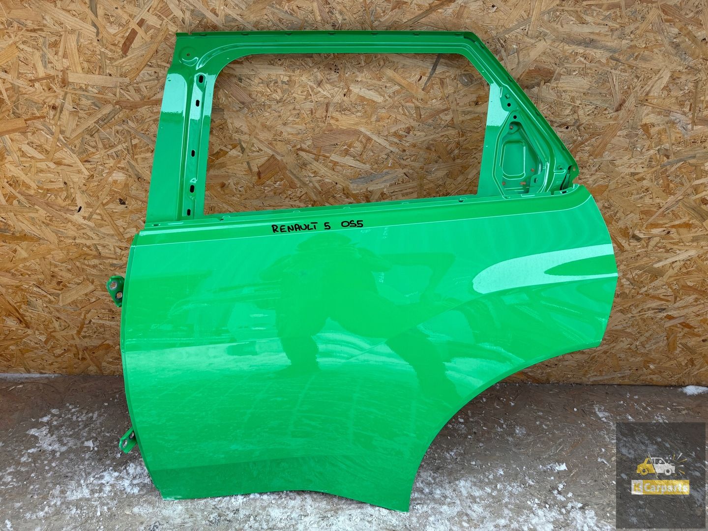 Renault 5 E-Tech 2024 - Linker achterdeur