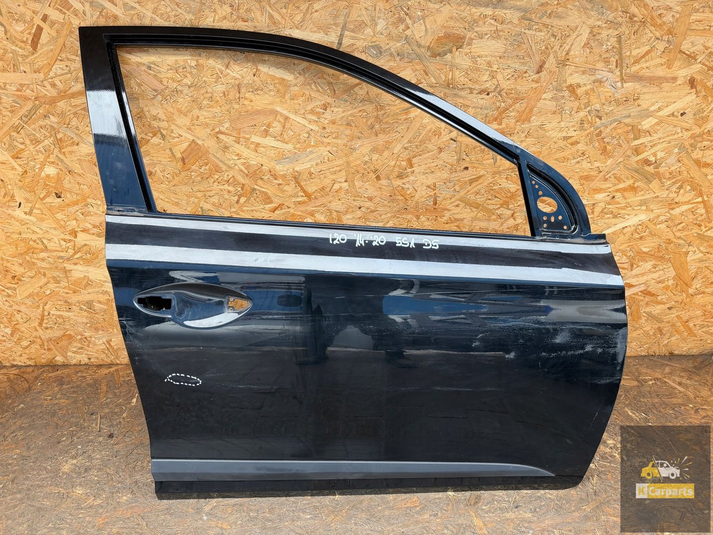 Hyundai I20 II 14-20 rechter voordeur