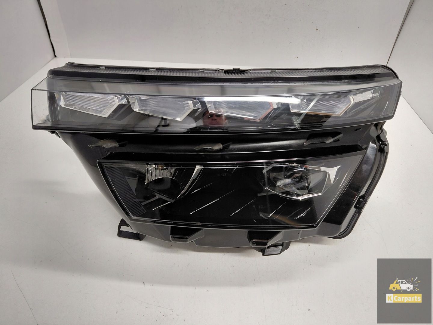 658.941.015.D, Clignotant LED complet Skoda Kamiq