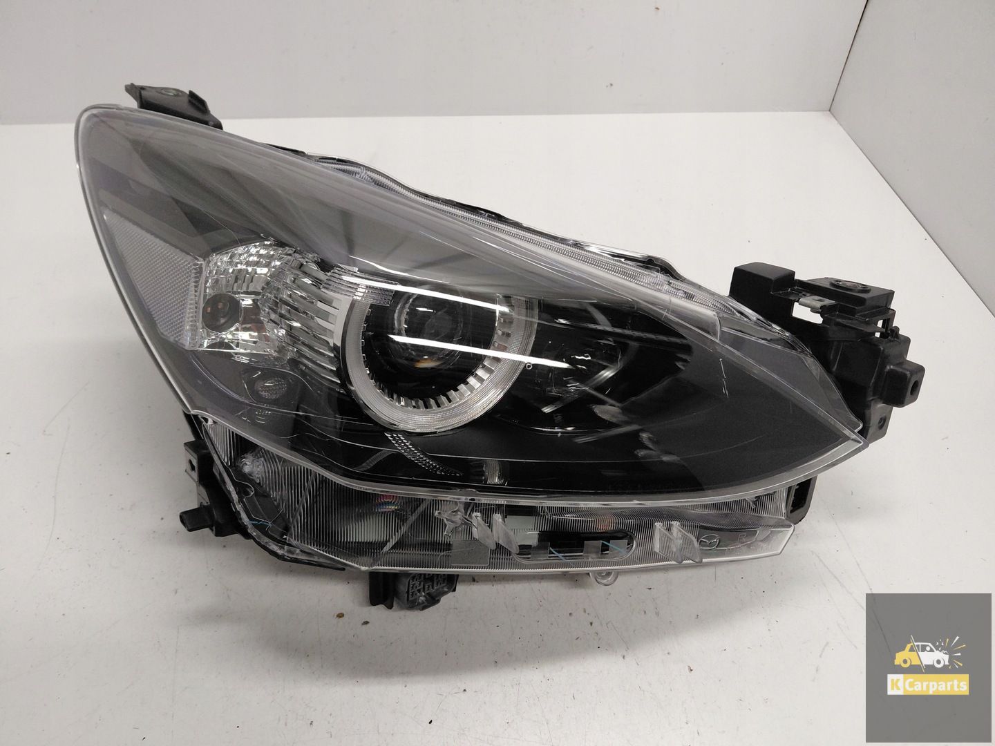 D43N-51030, Mazda 2 DJ III Lift Full Led 2 Lens M7 Right Lamp