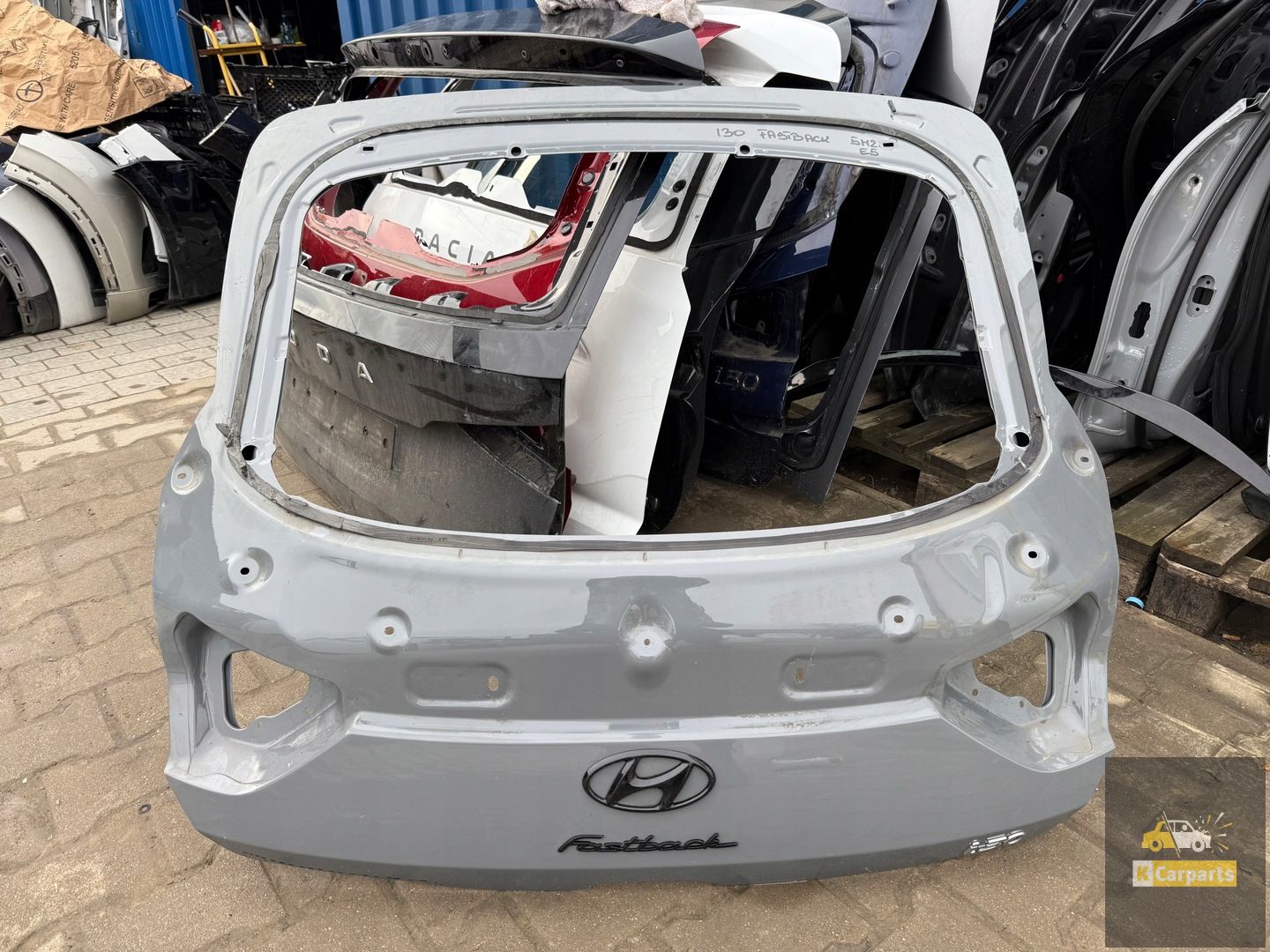 Hayon Hyundai I30 III Fastback